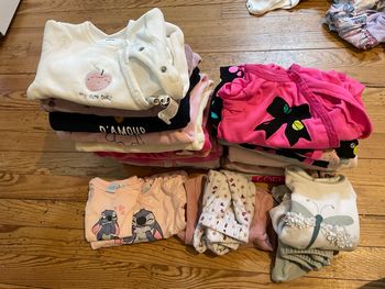 Lot vêtements fille 3 mois