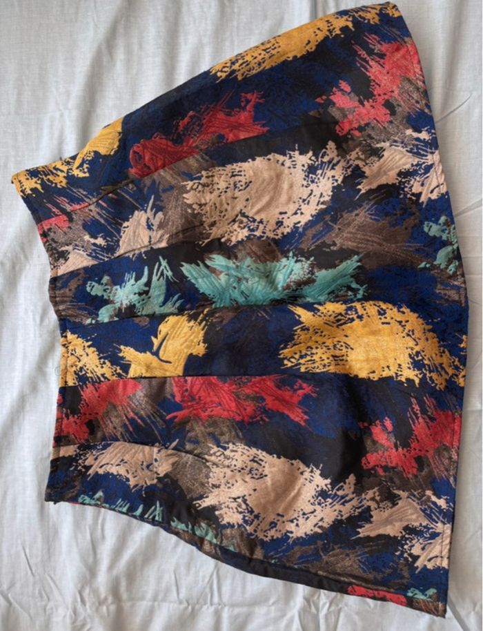 Jupe mini trapèze - photo numéro 9