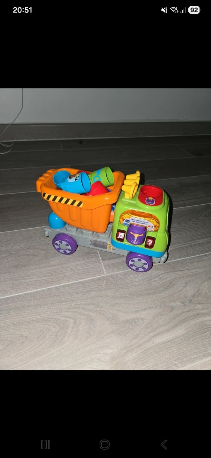 Camion benne vtech - photo numéro 2