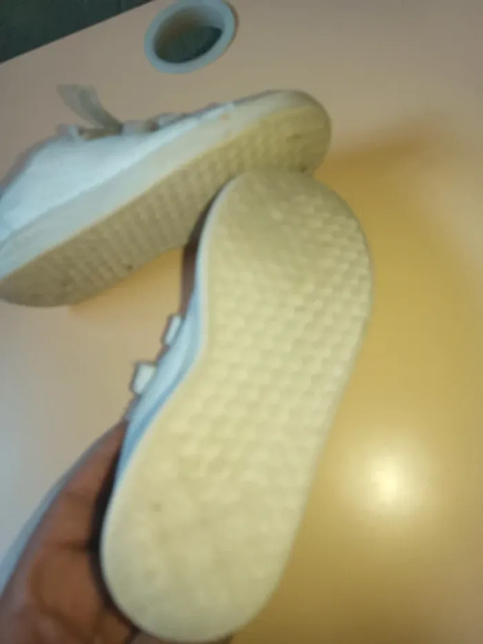 Stan Smith Adidas à scratch taille 30 - photo numéro 4