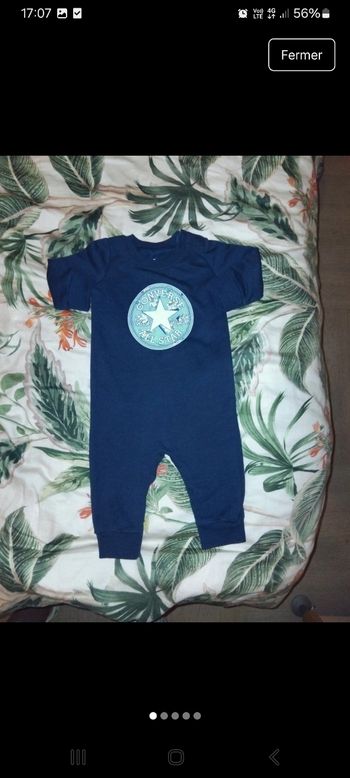 Combinaison garçon converse