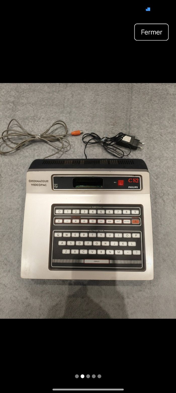 Vidéopac C52 - photo numéro 2