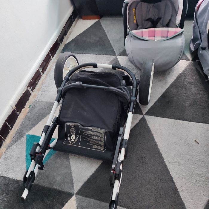 Poussette trio 💕 - photo numéro 9