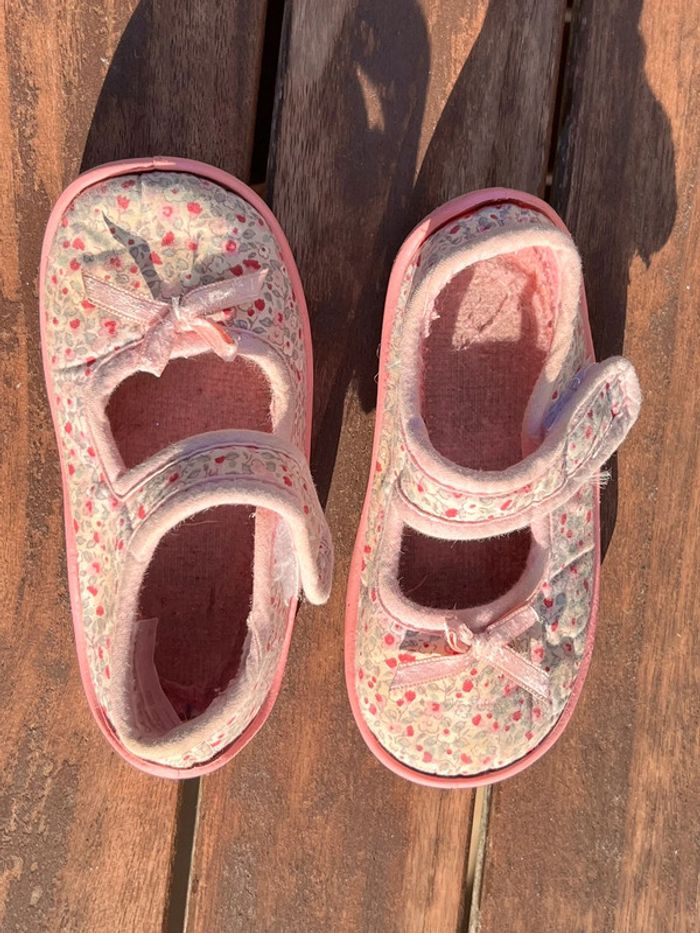 Chaussure 21 rose - photo numéro 2