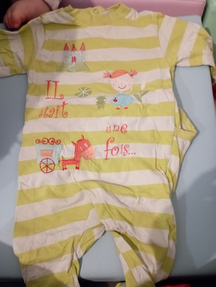 Pyjama léger In Extenso 6 mois