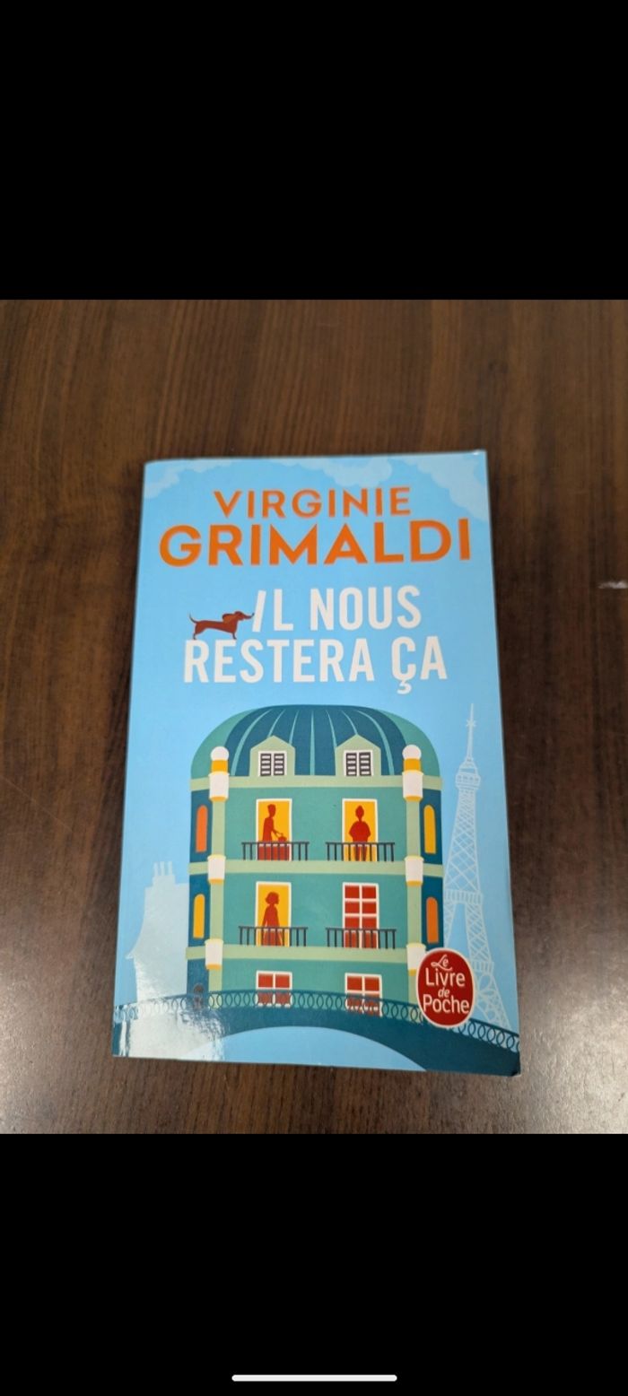 Virginie Grimaldi Il nous restera ça livre de poche