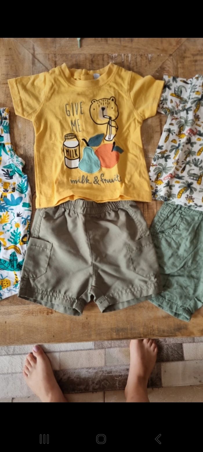 Lot ensembles Gemo 3 mois - photo numéro 3