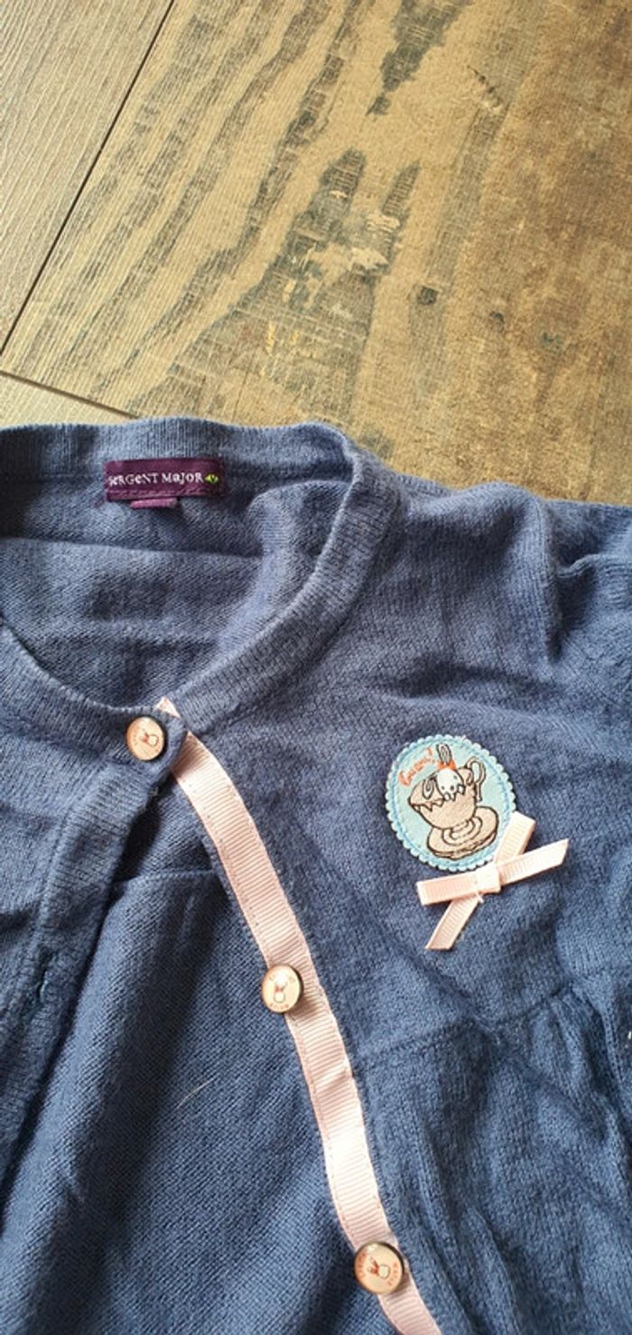 Ensemble Sergent major 24 mois en très bon état - photo numéro 3