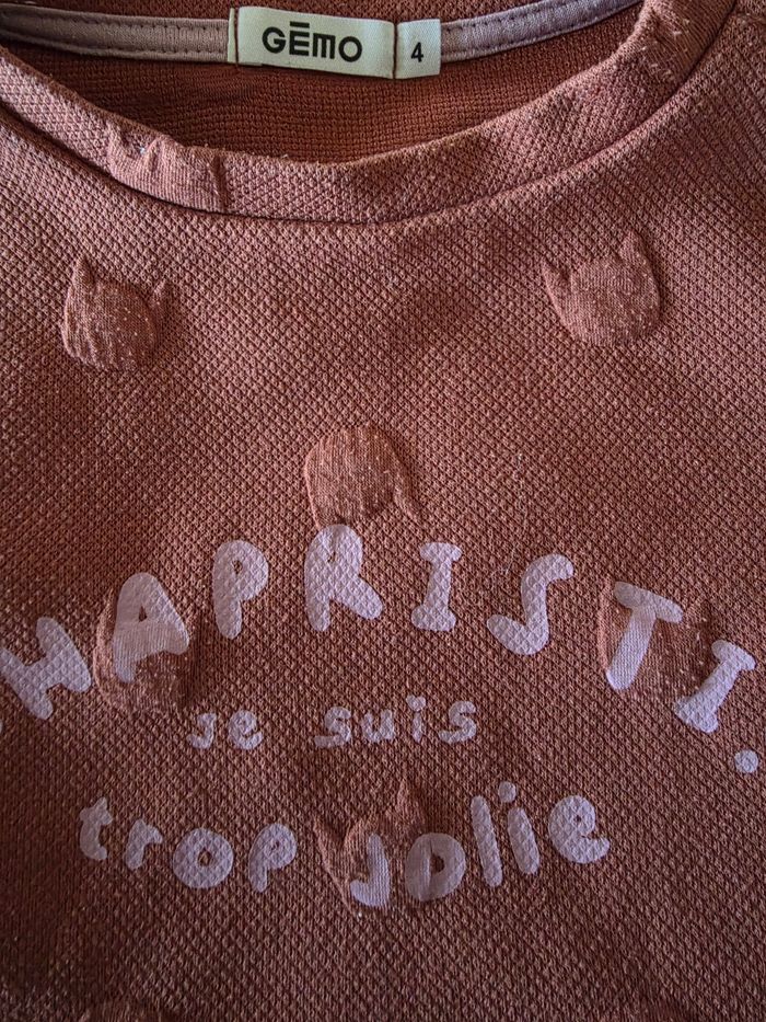 Sweat 4ans - photo numéro 2