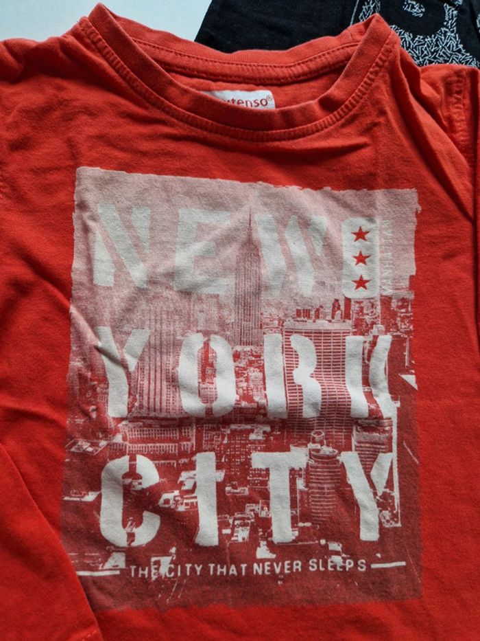 Lot de 3 tee-shirts manches longues 5 ans - photo numéro 5