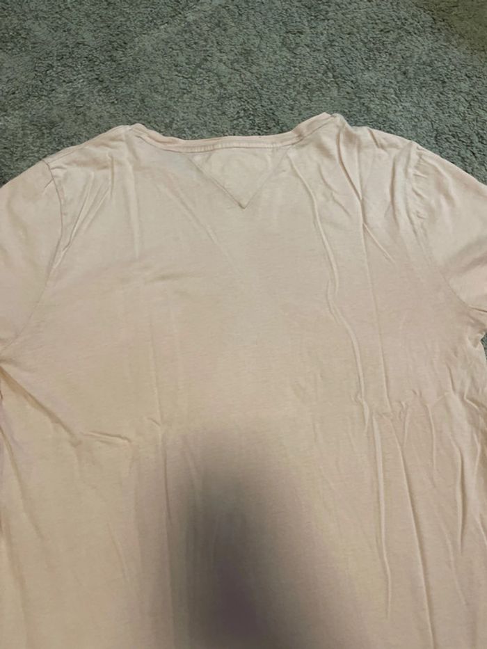 T shirt homme coton rose Tommy Hilfiger - photo numéro 10