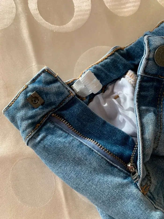 Short en jean enfant fille - photo numéro 2