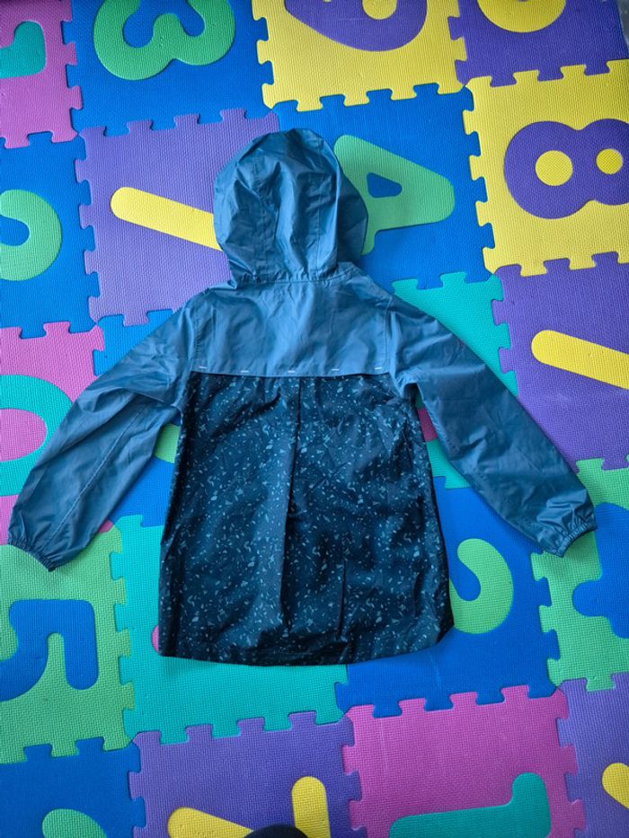 Veste imperméable Décathlon Queshua 5/6 ans - photo numéro 6