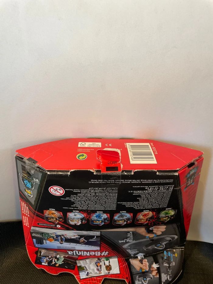 Lego ninjago 70634 mini figurine Nya spinjitzu master toupie non vérifié avec boîte et notice - photo numéro 12