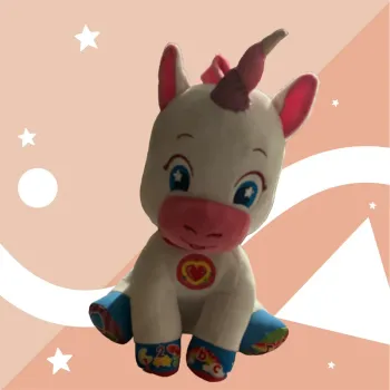Peluche interactive