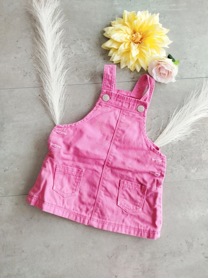 Robe jean bébé