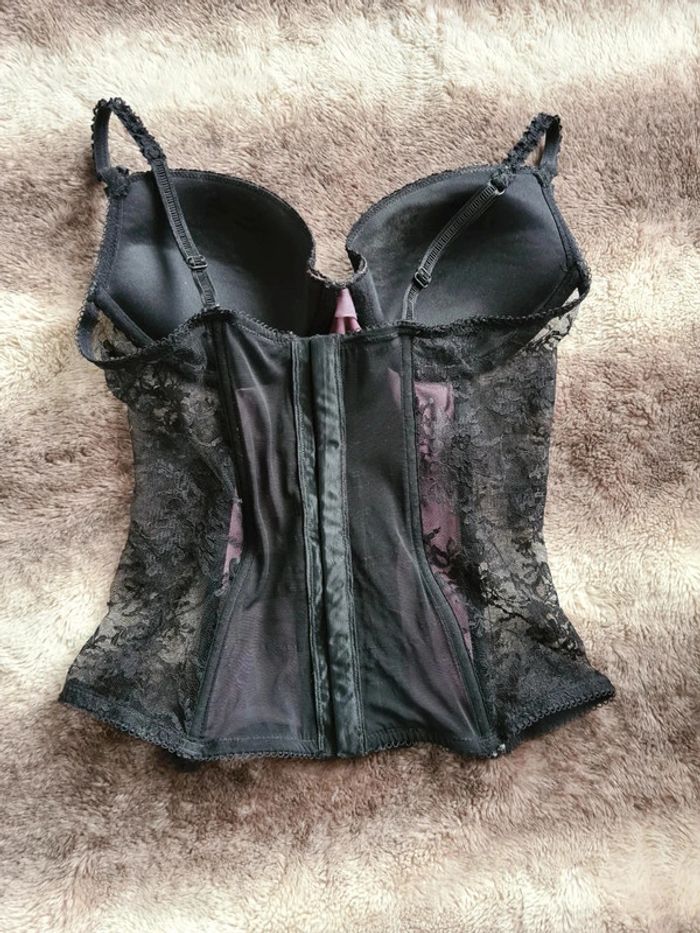 Corset mauve H&M - photo numéro 2