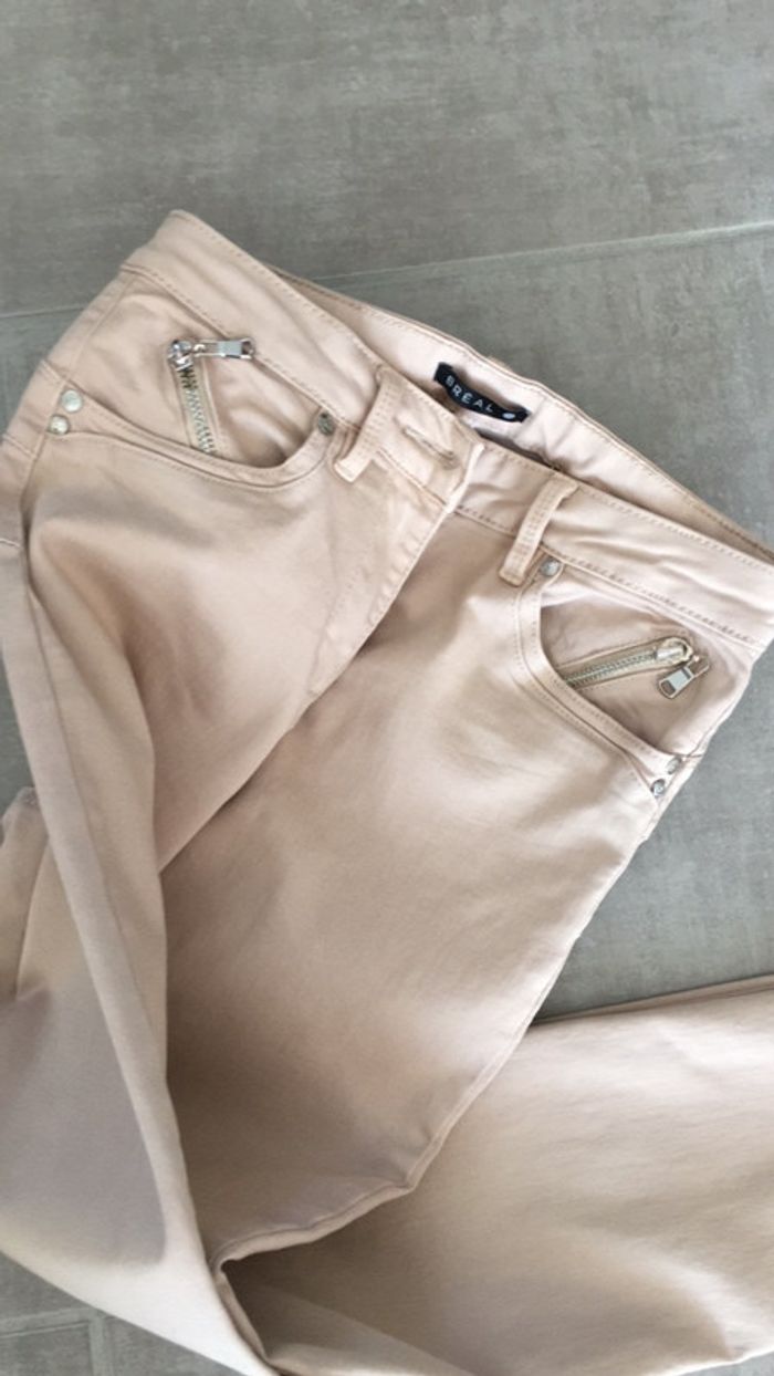 Pantalon strech satiné - photo numéro 5