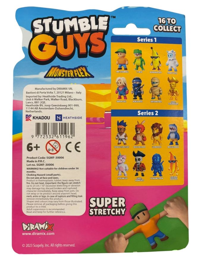 Figurine Stumble Guys Monster Flex Sprinkles Diramix neuf - photo numéro 2