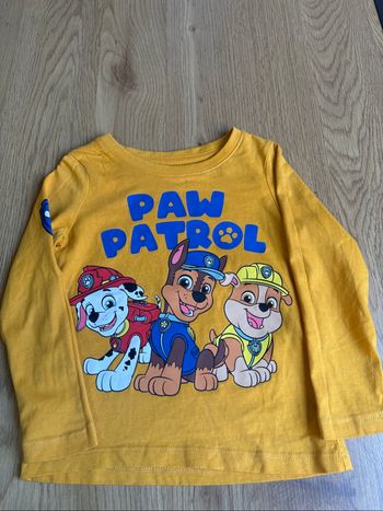 T shirt ML garçon taille 92