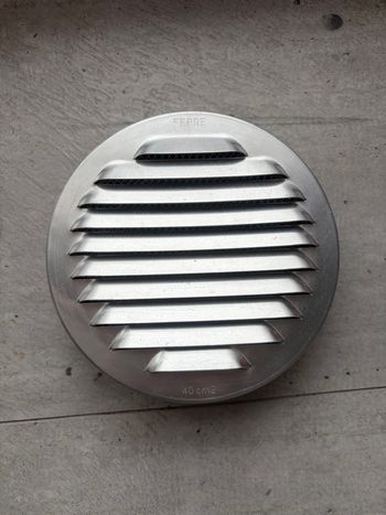 Grille d’aération rond 40cm2