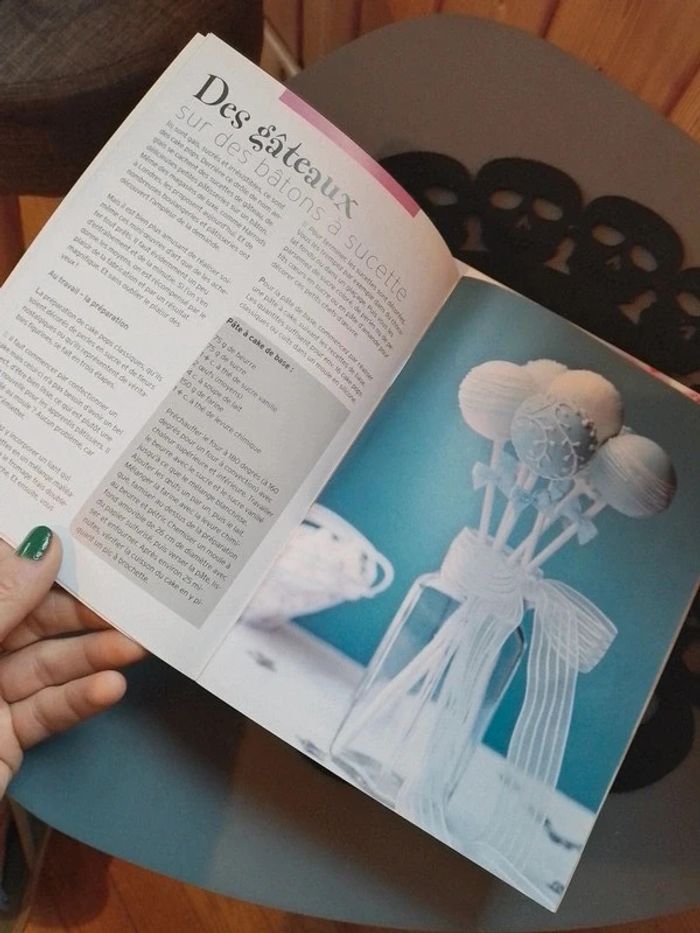Livre + moule Popcake - photo numéro 11