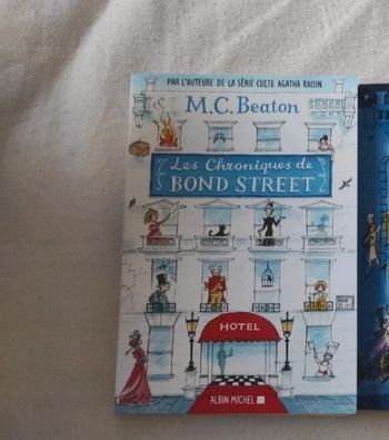 Les chroniques de bond street tome 1. Mc beaton