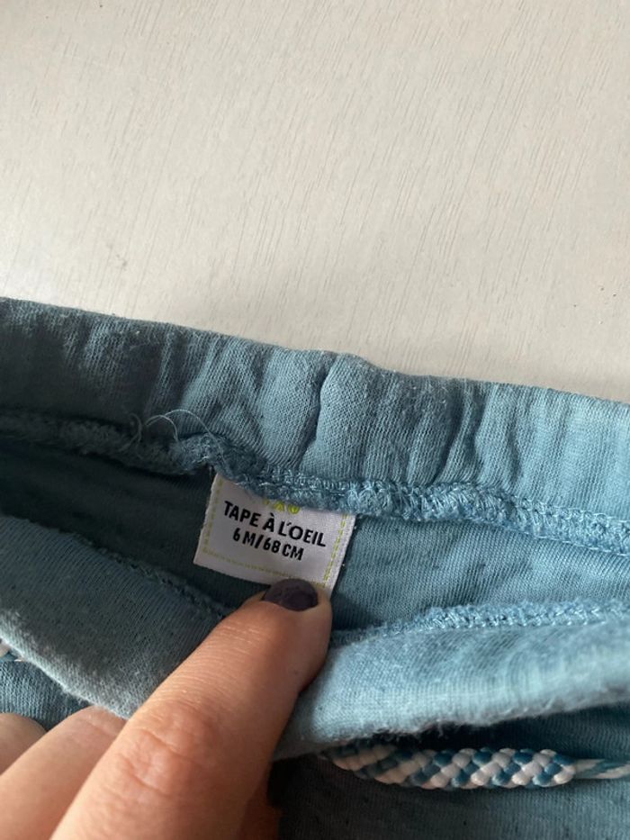 Pantalon molletonné 6 mois - photo numéro 3