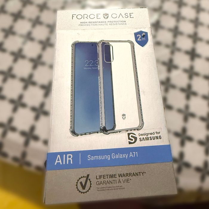 Coque FORCE CASE - Samsung Galaxy A71