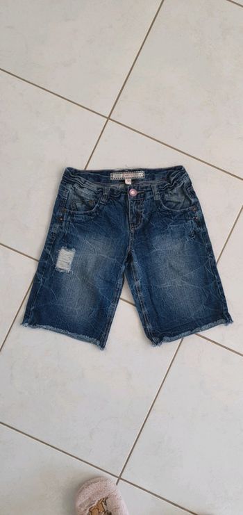 Bermuda fille jennyfer taille 34 Chla4