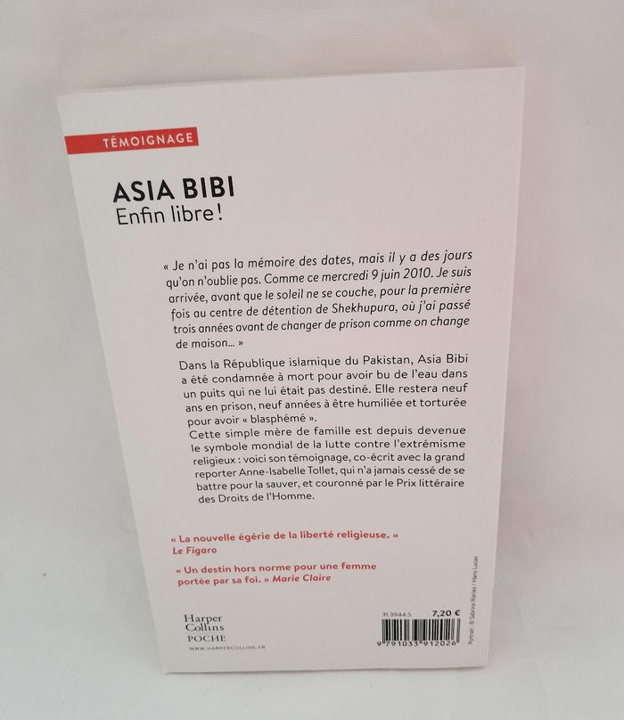 Enfin libre ! Asia Bibi - photo numéro 2
