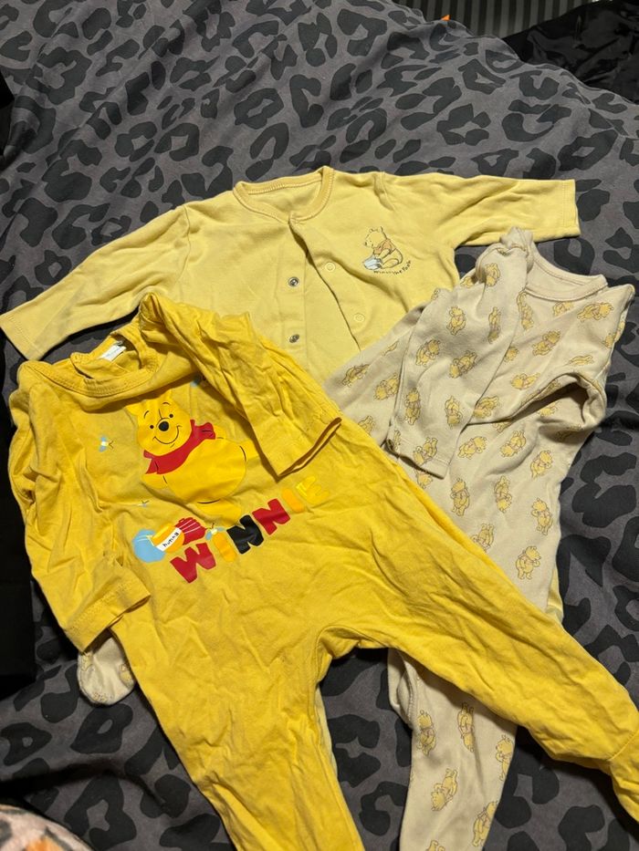 Lot de pyjama bébé - photo numéro 2