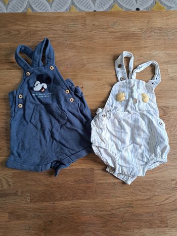 Lot de vétement été bébé garçon 3 mois