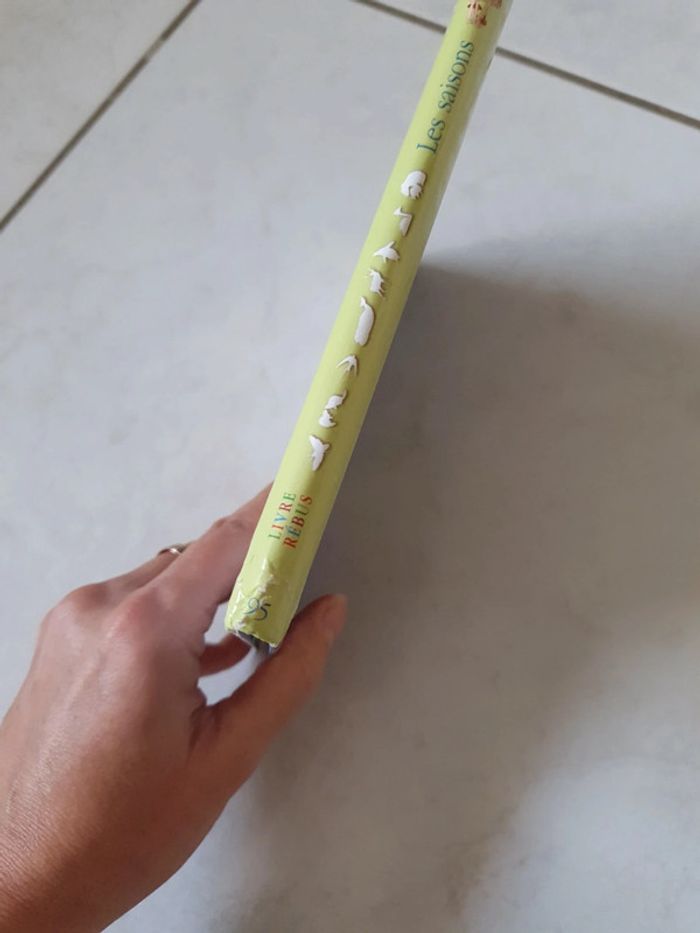 Livre rébus Les saisons - photo numéro 4