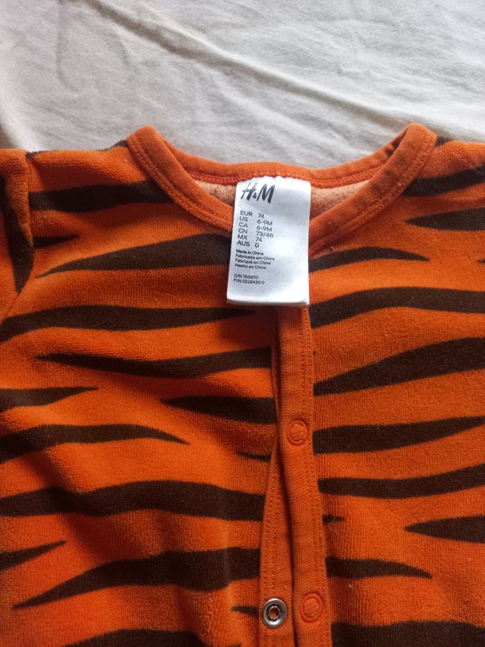 Pyjama tigre - photo numéro 3