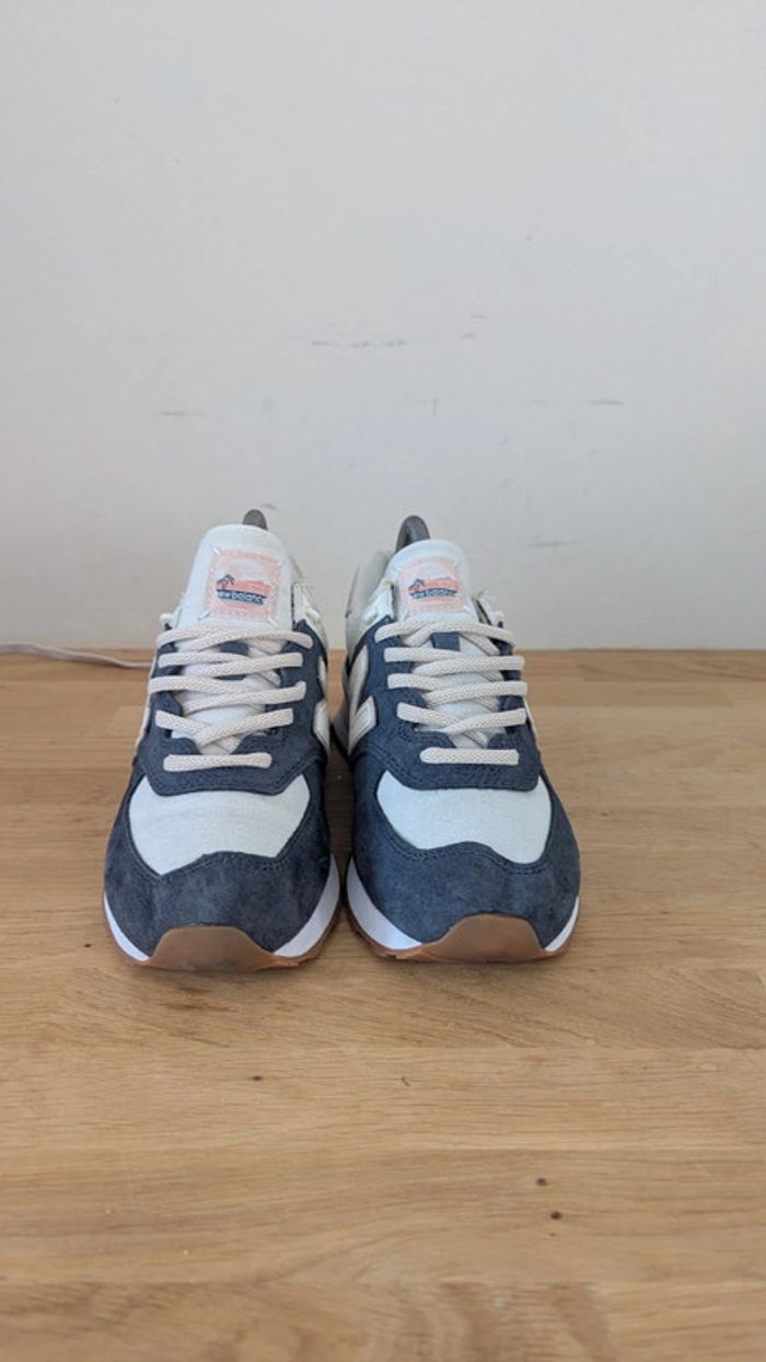 New balance 574 bleu marine - photo numéro 8