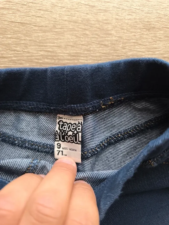 Legging tape à l'oeil 9 mois - photo numéro 2