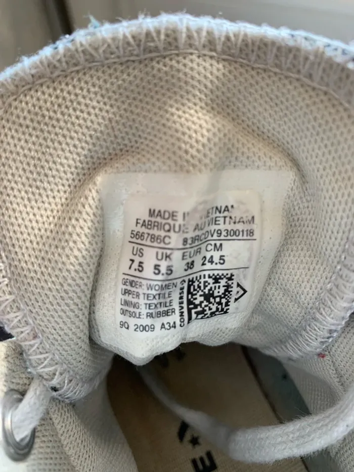 Très jolies baskets originales avec léopard femme 38 - photo numéro 6