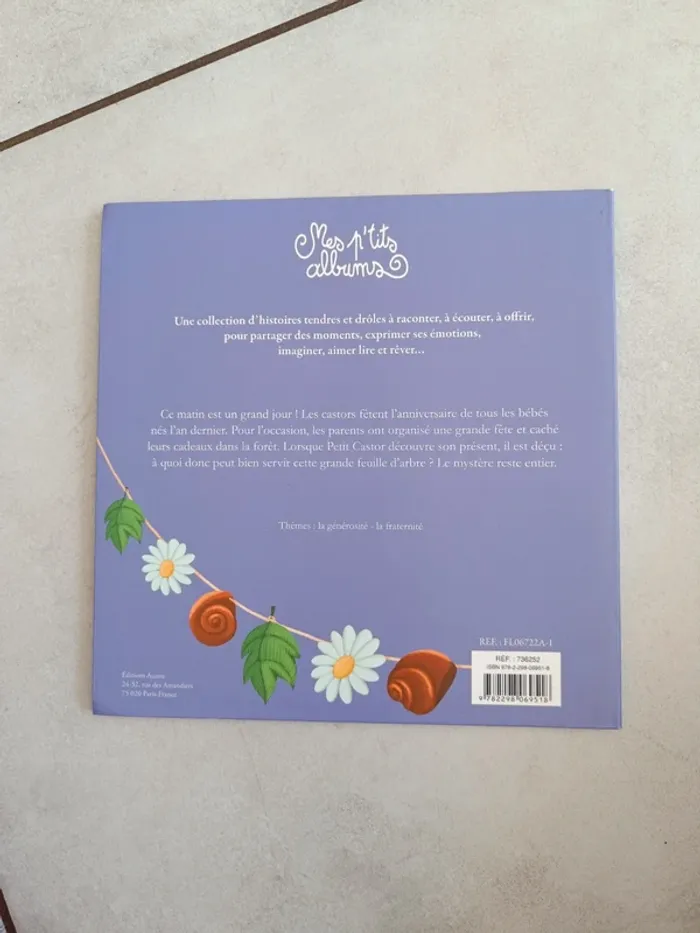 Petit castor reçoit un drôle de cadeau - photo numéro 2