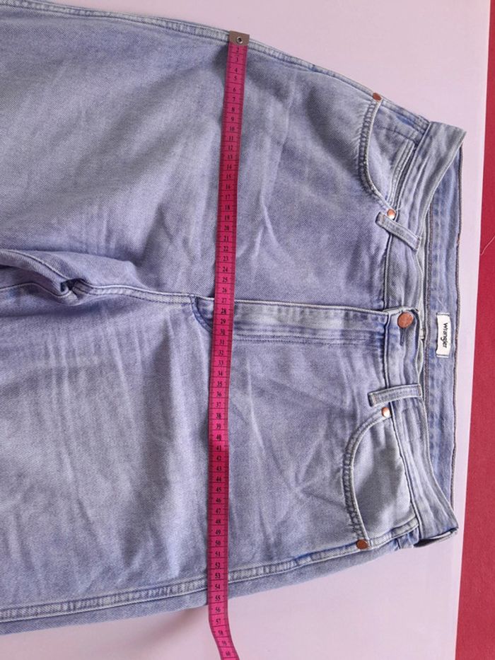 Jean Wrangler taille haute et très large  world wide high rise wide leg 32 /32 - photo numéro 10