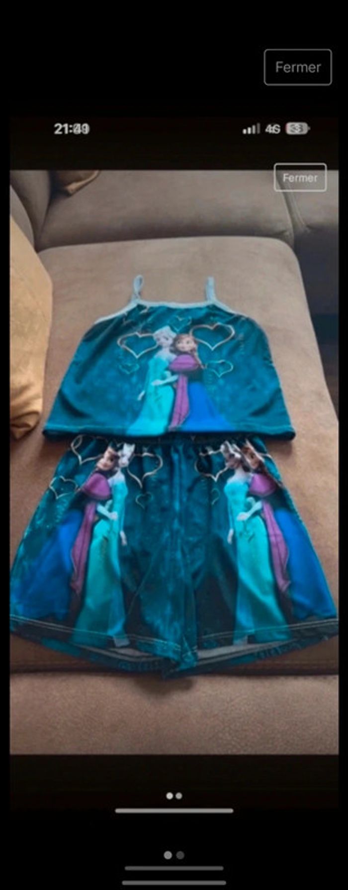 Ensemble reine des neiges