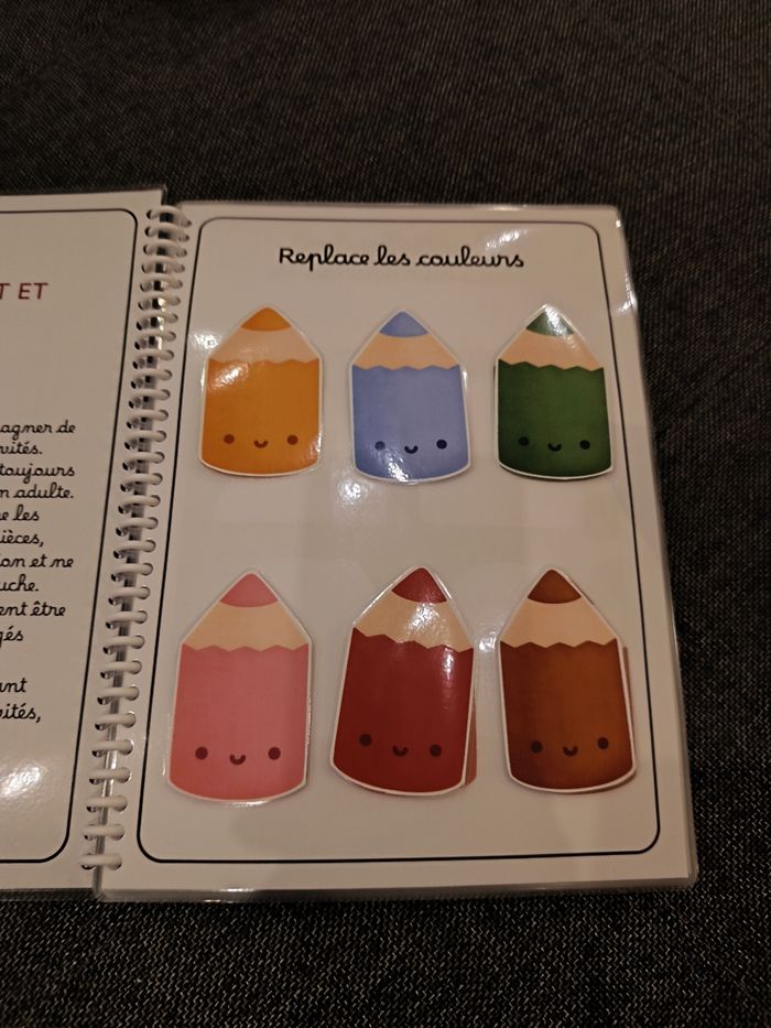 Livret d'activité des petits - photo numéro 2