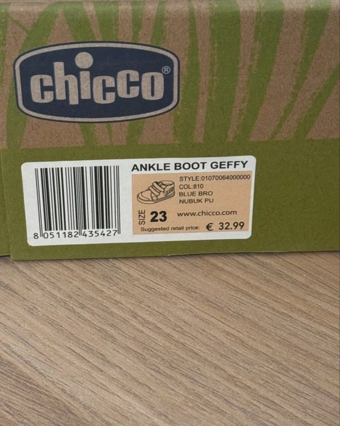 Baskets Chicco neuves - photo numéro 4