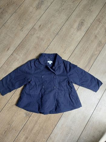 Manteau Jacadi marine mixte