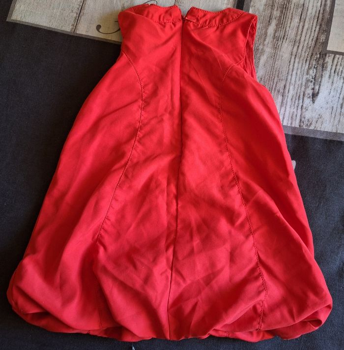 Robe boule rouge 23 mois - photo numéro 4