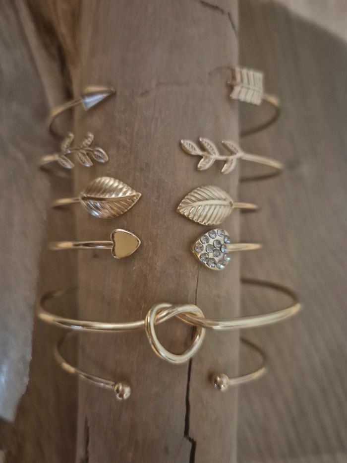 Lot 6 bracelet #joncs - photo numéro 2