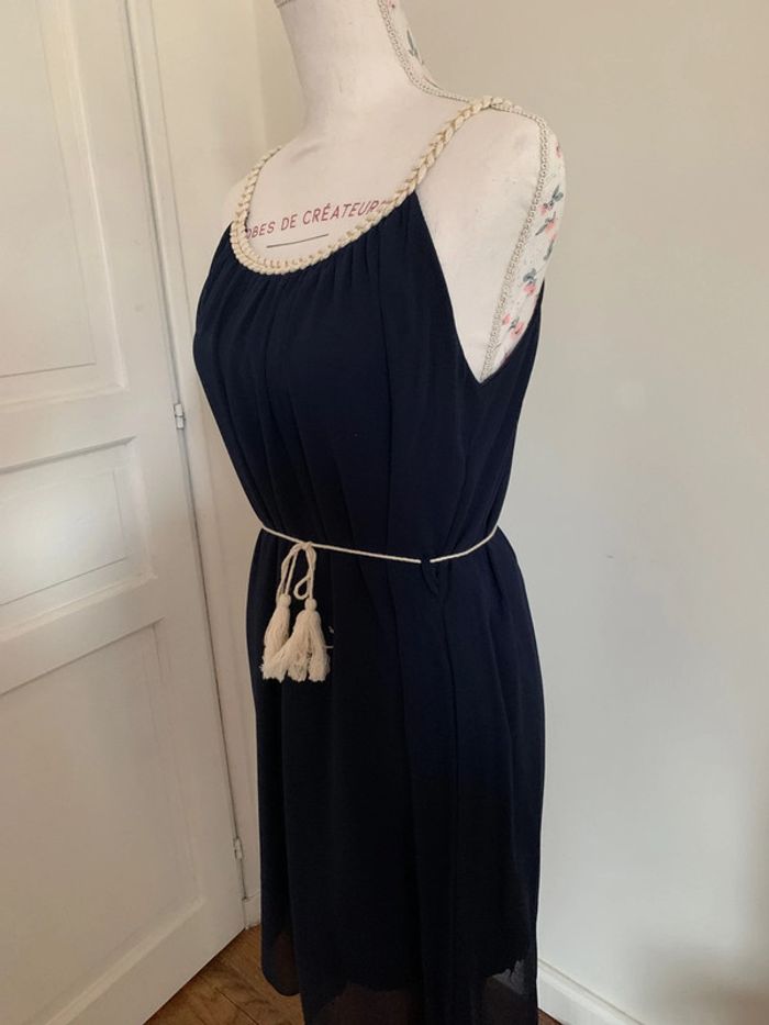 Robe d’été fluide marine - photo numéro 4