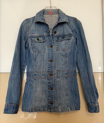 Veste en jean femme 34
