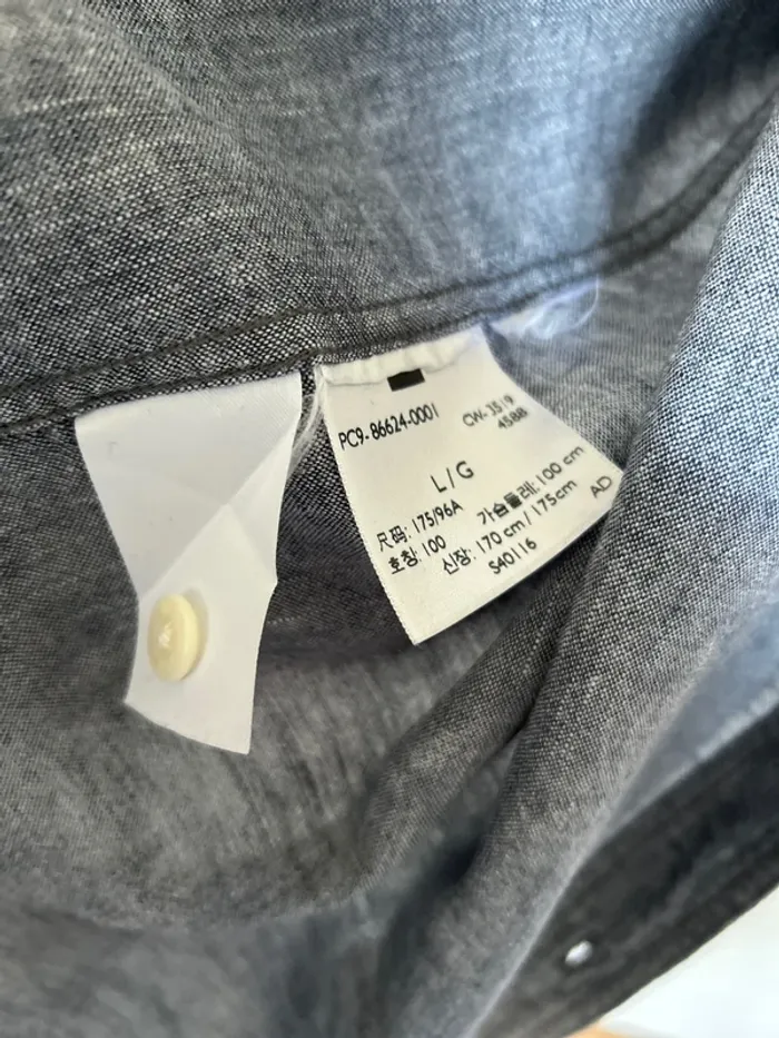 Levi’s chemise Lin / coton - photo numéro 9