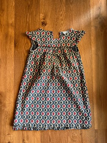 Robe chasuble Cadet Rousselle 5 ans